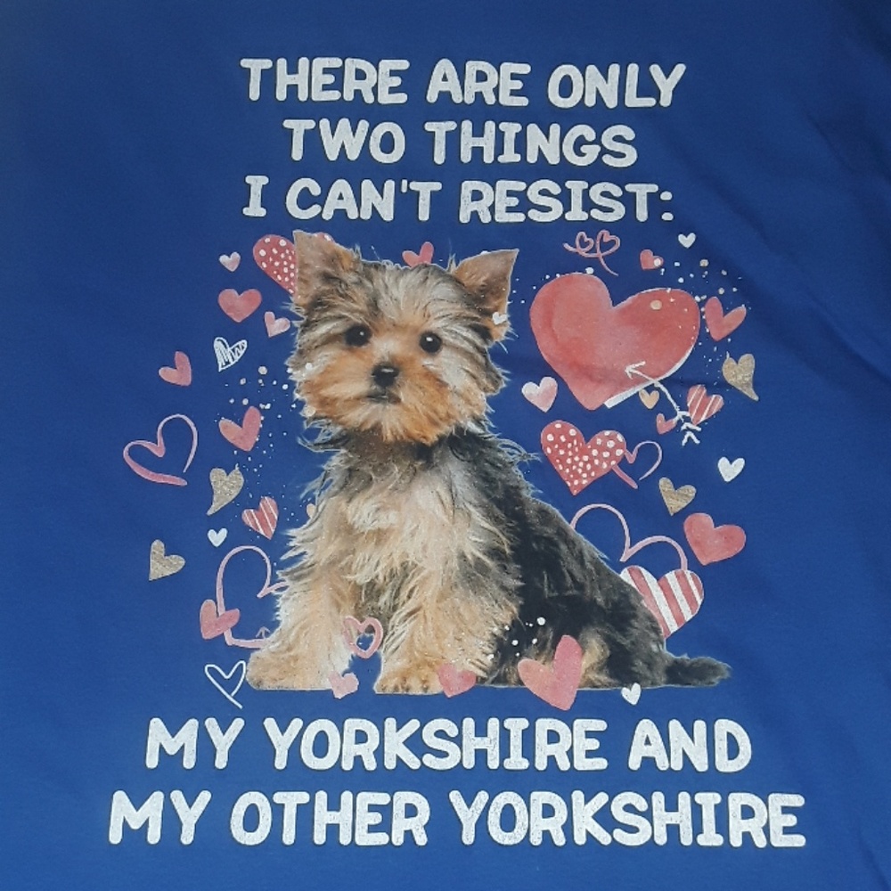 * Graphic Tee "There are Only Two Things I Can't..